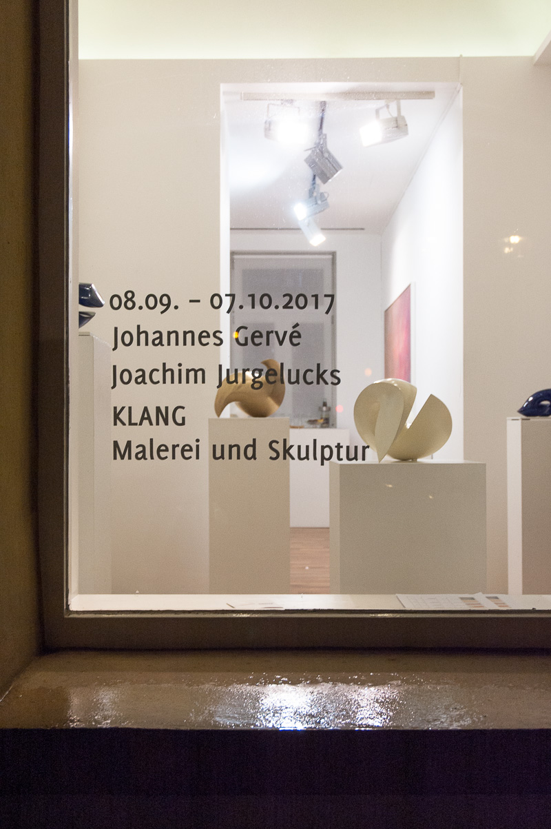 Johannes Gervé | Joachim Jurgelucks: klang