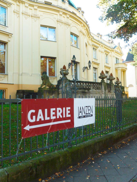 JANZEN Gallery at Löwenpalais | Berlin