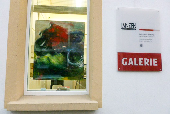 JANZEN Galerie Düsseldorf